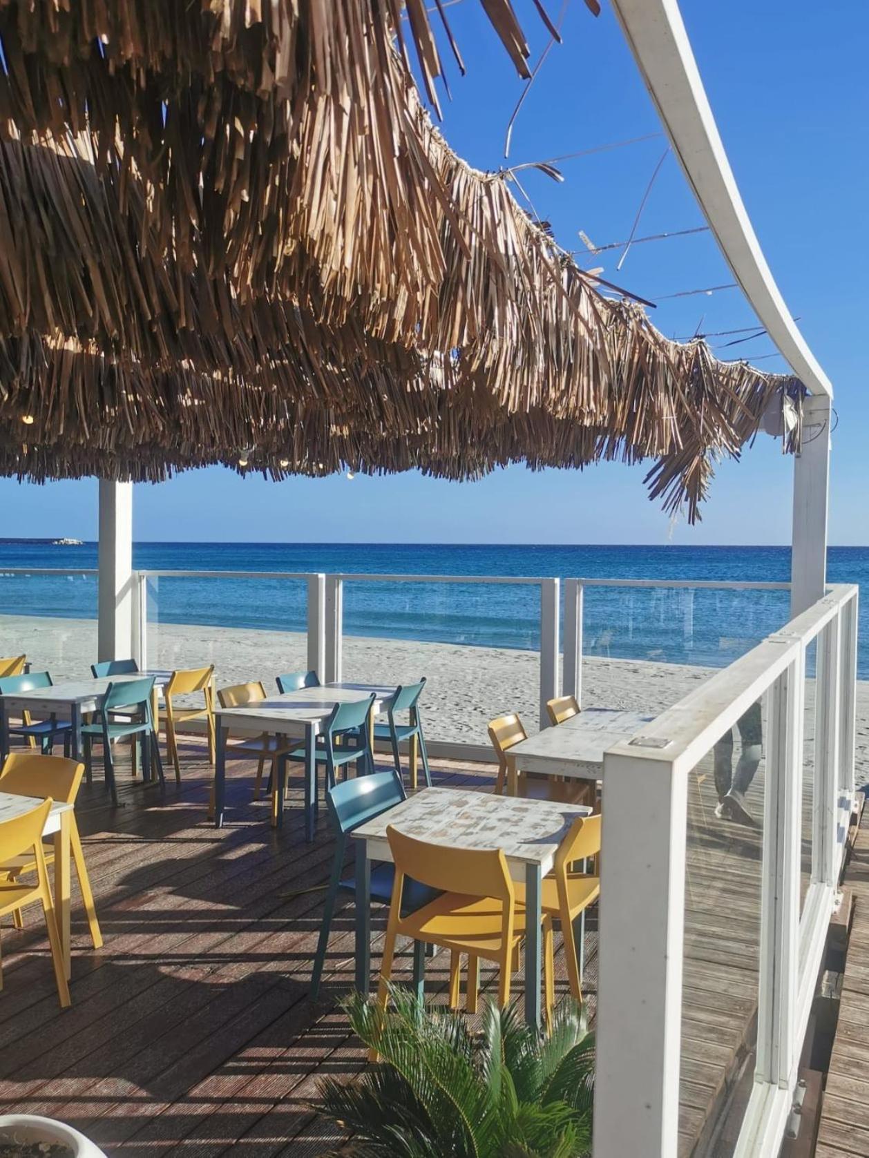 La Casetta Sulla Spiaggia La Caletta Bagian luar foto